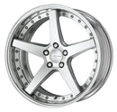 WORK GNOSIS CVF 19 inch FULL REVERSE, Deep Concave – Matte Silver (MSL)