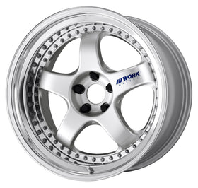 WORK MEISTER S1 3PIECE 20 Inch – Silver (SIL)