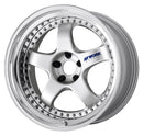 WORK MEISTER S1 3PIECE 20 inch NORMAL, Silver (SIL) — WORK factory photo