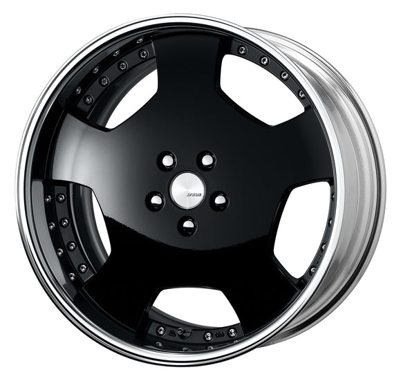 WORK LANVEC LDZ 20 inch FULL REVERSE – Black