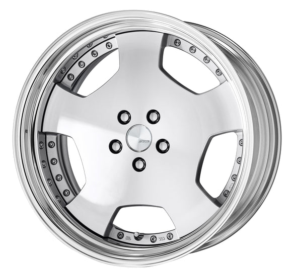 WORK LANVEC LDZ 20 inch STEP RIM – Cut Clear