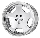 WORK LANVEC LDZ Cut Clear – 20 inch STEP RIM wheel shown, finish reference for 19 inch