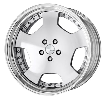 WORK LANVEC LDZ Cut Clear – 20 inch STEP RIM wheel shown, finish reference for 19 inch