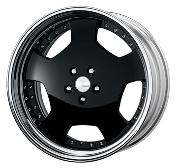 WORK LANVEC LDZ 20 inch STEP RIM – Black