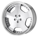 WORK LANVEC LDZ 21 inch STEP RIM – Cut Clear