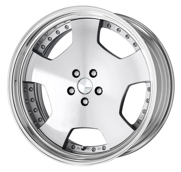WORK LANVEC LDZ 21 inch STEP RIM – Cut Clear