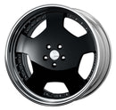 WORK LANVEC LDZ 21 inch STEP RIM – Black