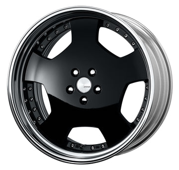 WORK LANVEC LDZ 21 inch STEP RIM – Black