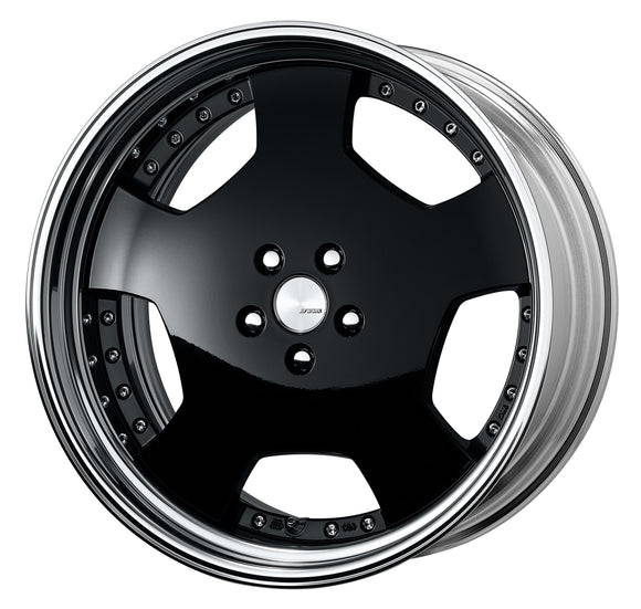 WORK LANVEC LDZ 21 inch STEP RIM – Black
