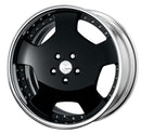 WORK LANVEC LDZ 19 inch FULL REVERSE – Black