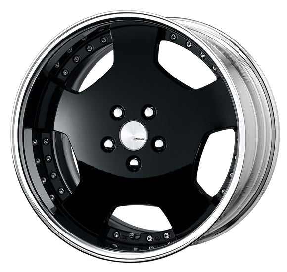 WORK LANVEC LDZ 18 inch FULL REVERSE – Black
