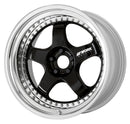 WORK MEISTER S1 3PIECE 20 inch NORMAL, Black (BLK) — WORK factory photo