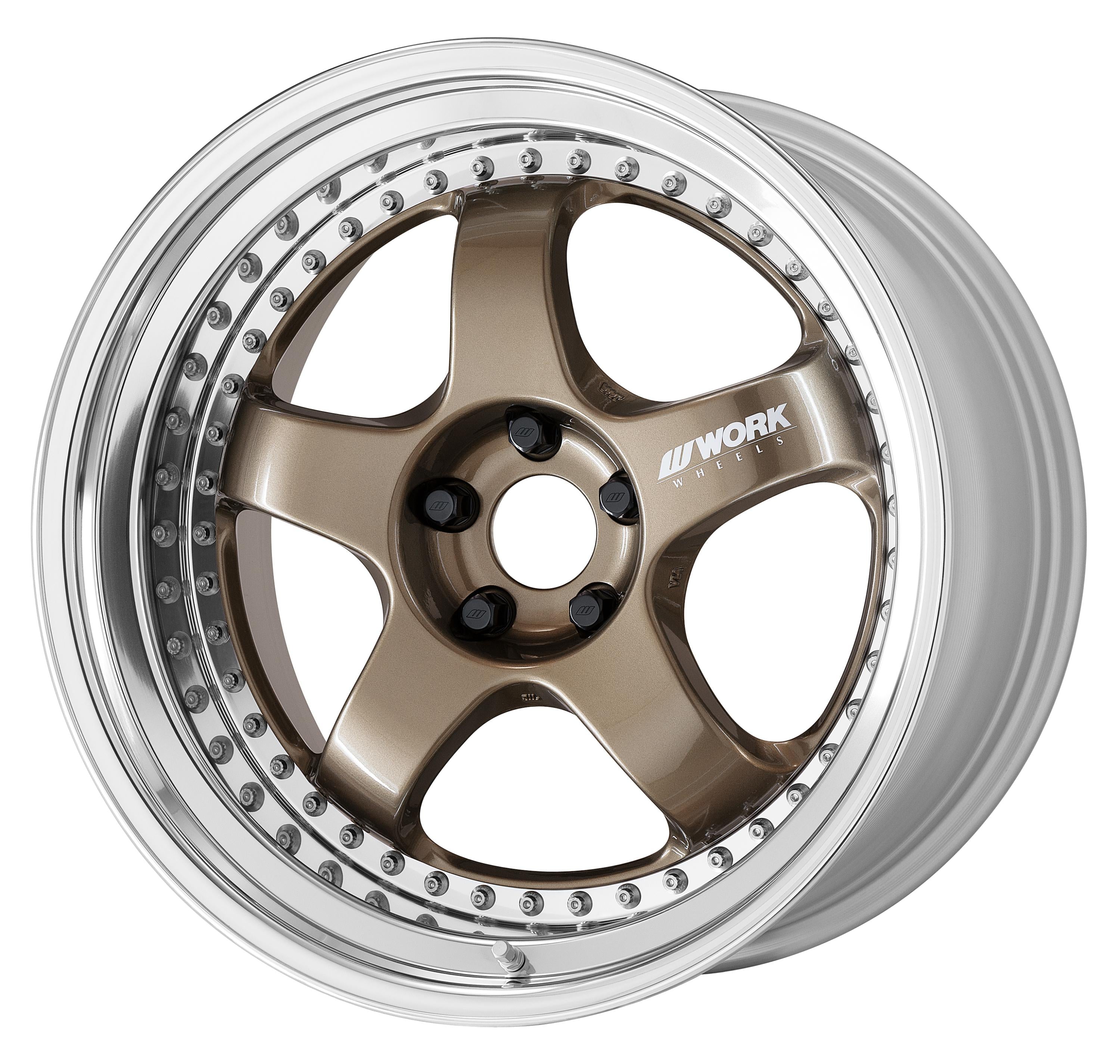 WORK MEISTER S1 17 Inch HPG | 3-Piece JDM Wheels | Kurumaya Tokyo JAPAN CO