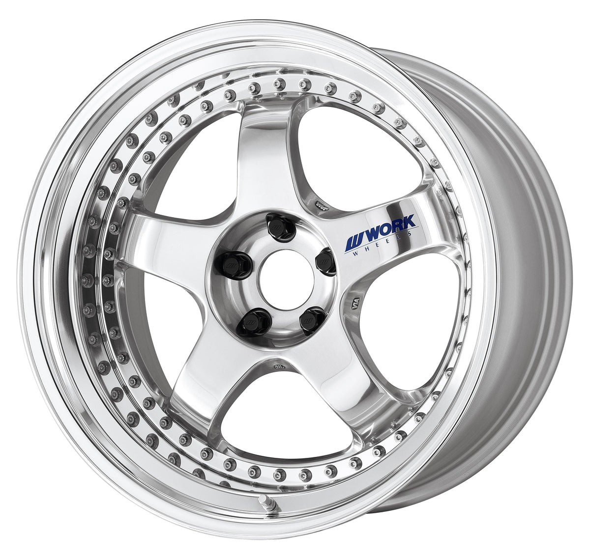 WORK MEISTER S1 18 Inch PP | 3-Piece JDM Wheels | Kurumaya Tokyo 