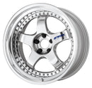 WORK MEISTER S1 3PIECE — Buff Finish (PP). WORK's 20 inch NORMAL wheel, shown as a finish reference for 19 inch NORMAL.