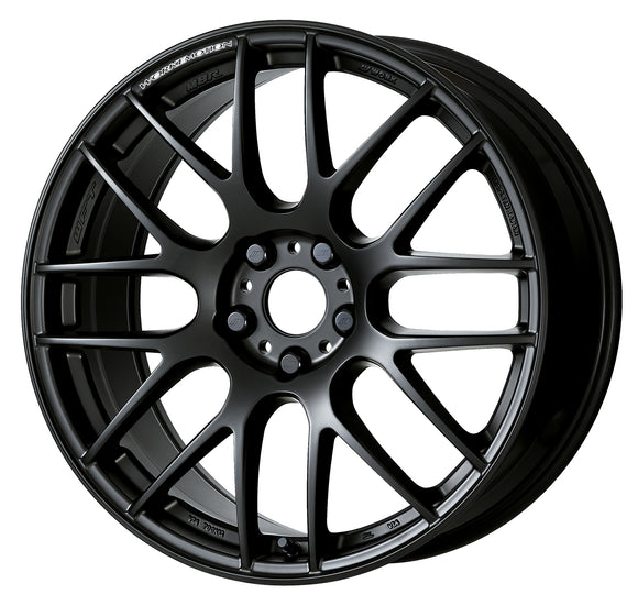 WORK EMOTION M8R 19 inch NORMAL, Matte Black (MBL), MIDDLE taper — WORK factory photo