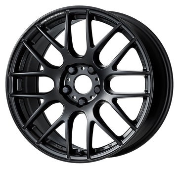 WORK EMOTION M8R 18 inch NORMAL, Matte Black (MBL), MIDDLE taper — WORK factory photo