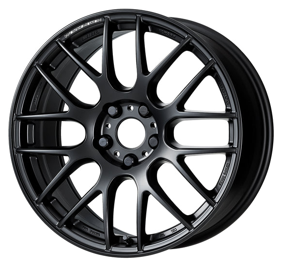 WORK EMOTION M8R 18 inch NORMAL, Matte Black (MBL), MIDDLE taper — WORK factory photo
