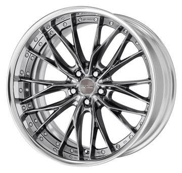 WORK SCHWERT BRUNNEN 21 inch FULL REVERSE – Brilliant Silver Black