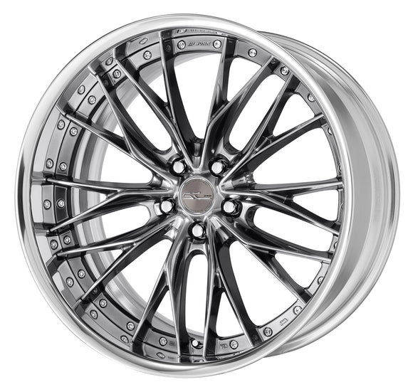 WORK SCHWERT BRUNNEN 21 inch FULL REVERSE – Brilliant Silver Black