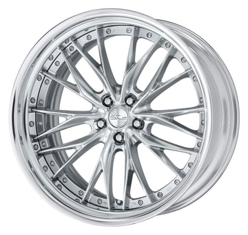 WORK SCHWERT BRUNNEN 22 inch STEP RIM – Silky Rich Silver