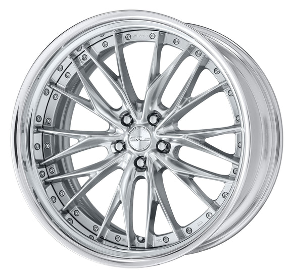 WORK SCHWERT BRUNNEN 22 inch STEP RIM – Silky Rich Silver
