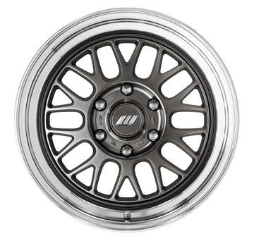 WORK XTRAP M1HC — Hyper Gunmetal Diamond Cut Rim (HGMRC), 18 inch