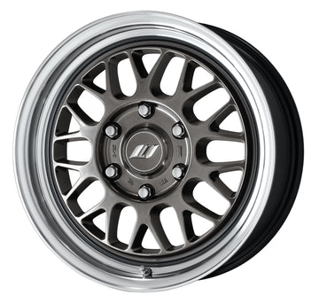 WORK XTRAP M1HC — Hyper Gunmetal Diamond Cut Rim (HGMRC), 17 inch