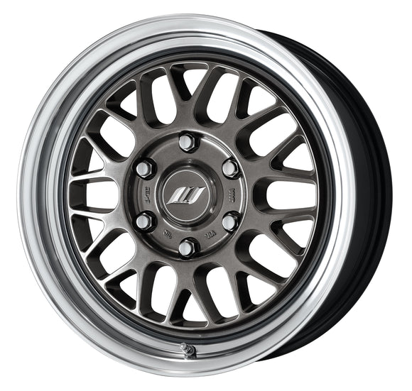 WORK XTRAP M1HC — Hyper Gunmetal Diamond Cut Rim (HGMRC), 17 inch