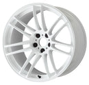 WORK EMOTION ZR7 19 inch NORMAL, Titanium White (TW), ULTRA DEEP taper — WORK factory photo