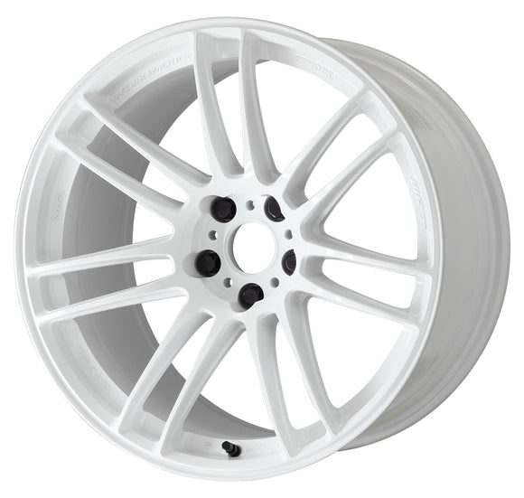 WORK EMOTION ZR7 19 inch NORMAL, Titanium White (TW), ULTRA DEEP taper — WORK factory photo