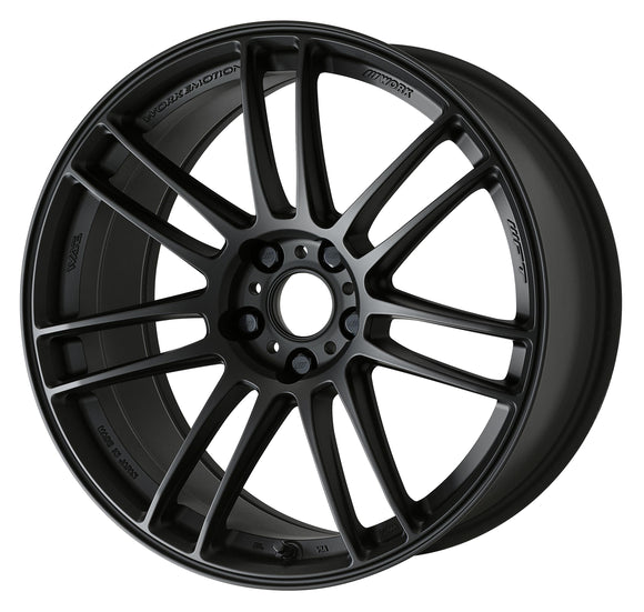 WORK EMOTION ZR7 19 inch NORMAL, Matte Black (MBL), DEEP taper — WORK factory photo