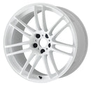 WORK EMOTION ZR7 19 inch NORMAL, Titanium White (TW), DEEP taper — WORK factory photo