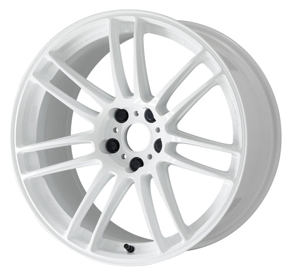 WORK EMOTION ZR7 19 inch NORMAL, Titanium White (TW), DEEP taper — WORK factory photo