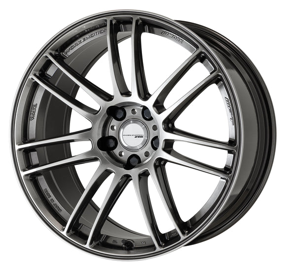 WORK EMOTION ZR7 19 inch NORMAL, Glow Gunmetal (GGM), DEEP taper — WORK factory photo