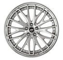 WORK ZEAST STX 21 inch STEP RIM, deep concave – Brushed (BRU)