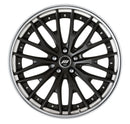 WORK ZEAST STX 21 inch STEP RIM, deep concave – Matte Black (MBL)