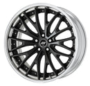 WORK ZEAST STX 21 inch STEP RIM, deep concave – Matte Black (MBL)
