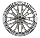 WORK ZEAST STX 21 inch STEP RIM, deep concave – Trans Gray Polish (TGP)