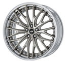WORK ZEAST STX 21 inch STEP RIM, deep concave – Trans Gray Polish (TGP)
