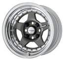 WORK MEISTER CR01 14 inch NORMAL, Mat Carbon (MGM) — WORK factory photo
