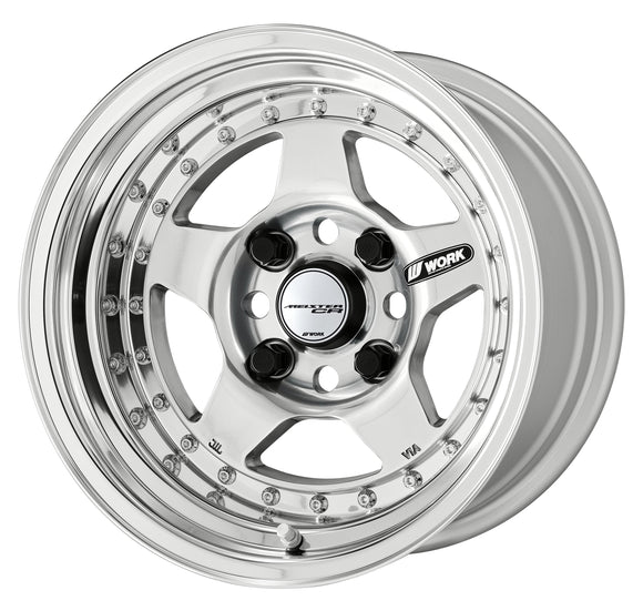 WORK MEISTER CR01 14 inch NORMAL, Buff Finish (PP) — WORK factory photo