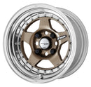 WORK MEISTER CR01 14 inch NORMAL, Titanium Gold (HPG) — WORK factory photo