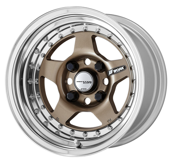 WORK MEISTER CR01 14 inch NORMAL, Titanium Gold (HPG) — WORK factory photo