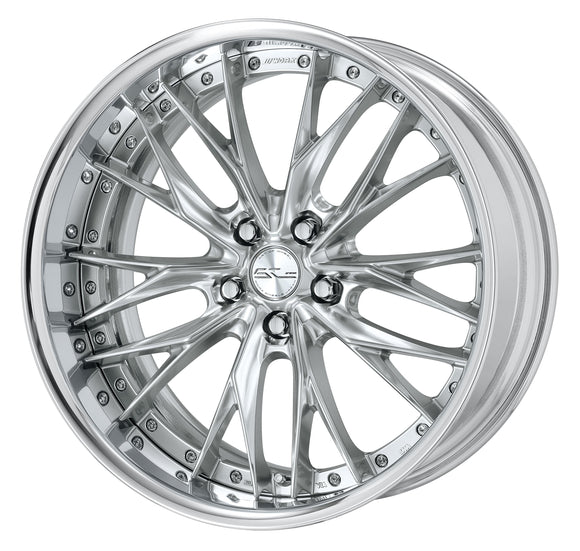 WORK SCHWERT BRUNNEN 20 inch FULL REVERSE – Silky Rich Silver