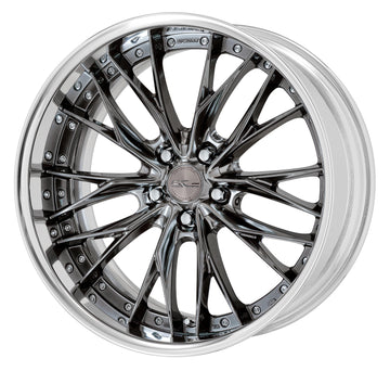 WORK SCHWERT BRUNNEN 20 inch FULL REVERSE – Brilliant Silver Black