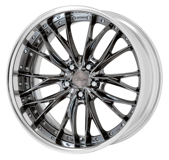 WORK SCHWERT BRUNNEN 20 inch FULL REVERSE – Brilliant Silver Black