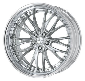 WORK SCHWERT BRUNNEN 21 inch STEP RIM – Silky Rich Silver