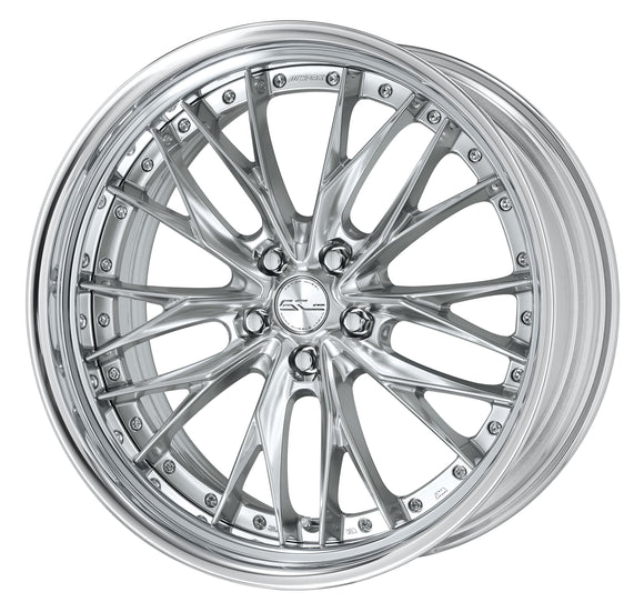 WORK SCHWERT BRUNNEN 21 inch STEP RIM – Silky Rich Silver