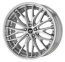 WORK ZEAST STX 21 inch STEP RIM, middle concave – Brushed (BRU)